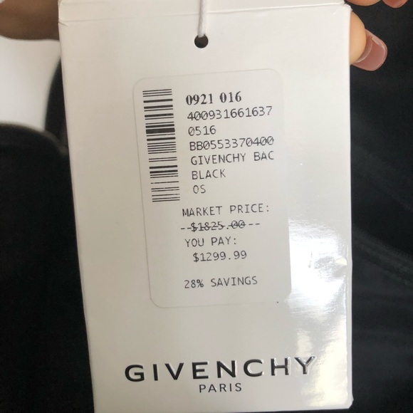 Authentic Givenchy backpack - Picture 5 of 8
